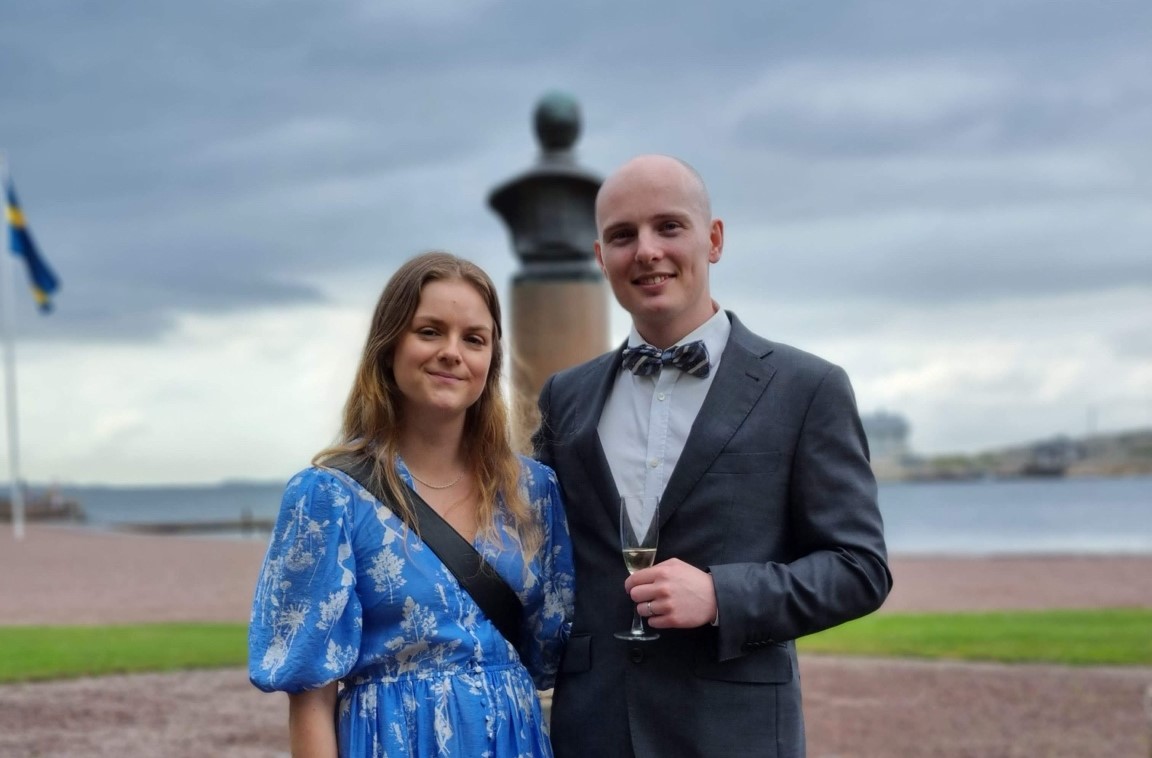 Hanna och Erik